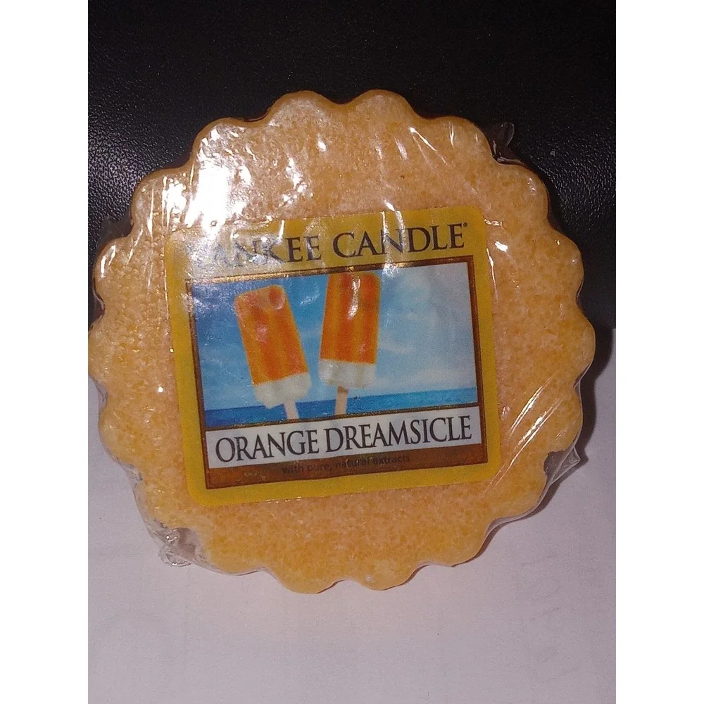 Yankee Candle Orange Dreamsicle Wax Tarts Lot of 4 - Retired - Discontinued NEW
